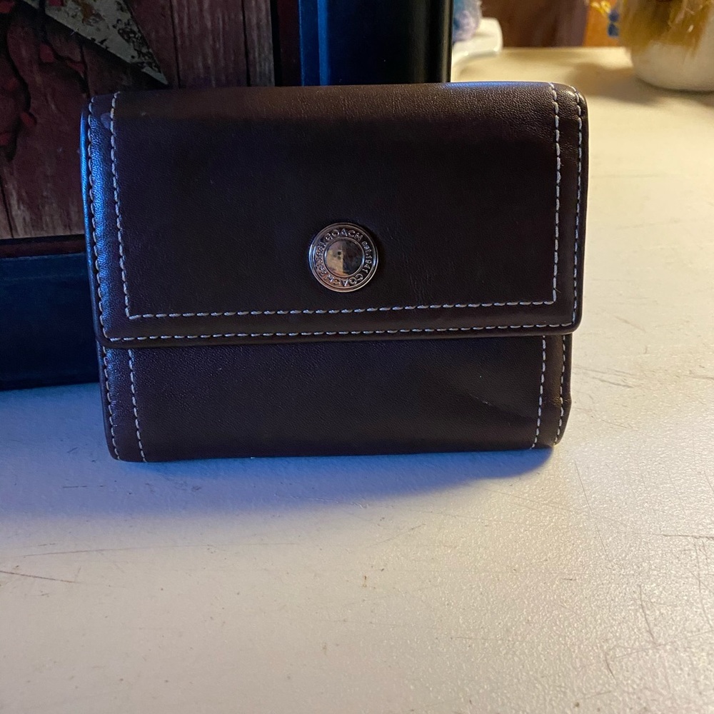 Coach wallet